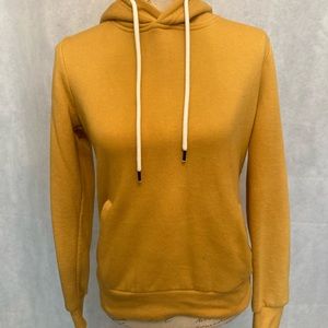 Thick Mustard Yellow Hoodie